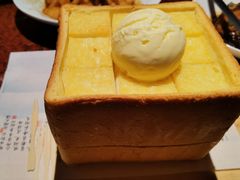 面包诱惑-绿茶餐厅(蓝色港湾店)