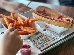 红薯条-FATBURGER 特富客汉堡(外交公寓店)