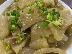 虾米焖浮皮-大赤坎肥仔强烧味海鲜餐厅(大赤坎店)
