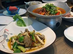 -箱美术馆私房菜(水晶郦城店)