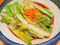 白灼罗马生菜-薇酌饮·陕西菜(南门外店)