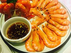 白灼海捕虾-老酒川菜坊(中山西路店)