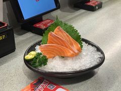 三文鱼腩刺身-友壹町寿司(嘉洲广场店)