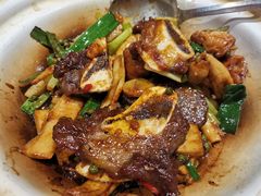 鲜花椒牛小排啫啫大肠-东海海鲜酒家(中信广场店)