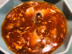 和牛酸辣汤-蜜桃花开·中西融合菜E&W(南长街店)