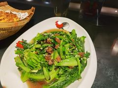 豆豉鲮鱼凤尾菜-达叔香味海鲜(海棠68环球美食街店)