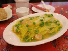 鲜虾扒白菜-玉华台饭庄(裕中西里小区店)