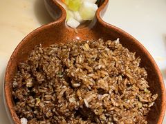 烤肉酱油炒饭-绿茶餐厅(西单老佛爷店)