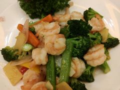 碧绿炒明虾球-顺德人家食府(黄金广场店)