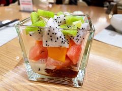 鲜果黑糖珍珠酸奶小方-宴会中心
