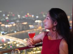 -广州柏悦酒店·悦吧·顶楼露天酒吧