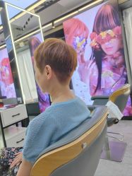 -藤野造型烫发染发