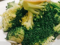 西兰花拌虾仁-小城粥道·海胆鲜虾粥(解放广场店)