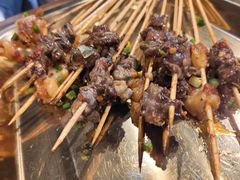 烈火牛肉-盟重烧烤(东瓜山创始店)