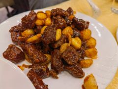 黑椒蒜仔牛肉粒-奥华餐厅·老张记(台基厂店)