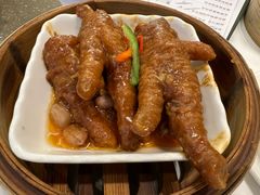 蒸凤爪-金龙餐厅(圆山大饭店)