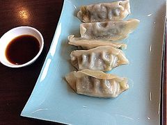 荠菜鲜肉煎饺-必胜客(环球店)