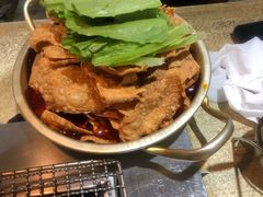 -大油嘴碳烤油边