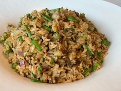 法國乳鴿欖菜炒飯-龙景轩(香港四季酒店)