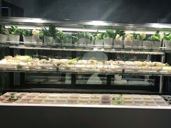 面包甜点陈列柜-吉布鲁牛排海鲜自助(硕果时代店)