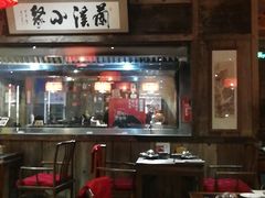 大堂-兰溪小馆(东直门簋街店)