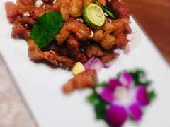 -老滇山寨•云南特色菜•地方菜•民族风情歌舞表演(金碧店)