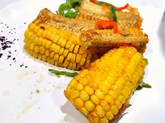 椒盐玉米-溏心风鲍港式打边炉(余英坊店)