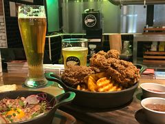 炸鸡薯格-Goose Island Brewhouse鹅岛精酿啤酒餐厅