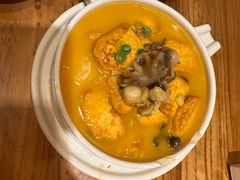 -东来菜馆•手抓海鲜家常菜•海鲜锅贴(鸽子窝店)