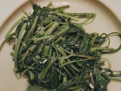 蒜蓉空心菜-鹿港小镇(悠唐店)