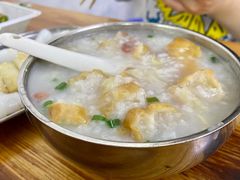 传统艇仔粥-陈添記·祖傳爽鱼皮·西关老字号(广州首店)