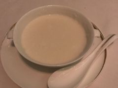 生磨蛋白杏仁茶-金轩中餐厅 Jin Xuan(浦东丽思卡尔顿酒店)