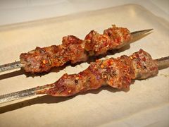 -谷丽羊肉串·新疆鲜货烧烤馆·清真·夜宵(长沙首店)