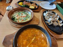 奶汁烤菠菜-萨莉亚意式餐厅(三号湾广场店)