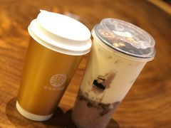 -LELECHA乐乐茶(上海五角场万达广场店)