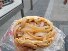 锅盔夹凉粉外-洞子口张老二凉粉(文殊院店)