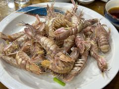 白灼皮皮虾-阿静美食