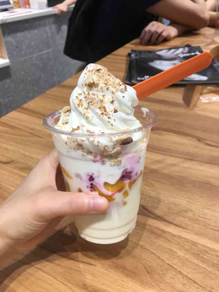 kiwi新西兰酸奶冰淇淋(时尚天河广场店)-"时尚天河下面蛮大的一家