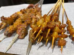 -宝记烧烤·碳锅羊肉·羊蝎子火锅·夜食社(文体路创始店)