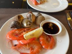 -大中华希尔顿酒店-念自助餐·海南美食·三文鱼