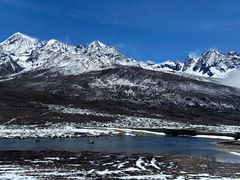 -贡嘎雪山