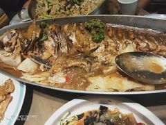 大鱼泡饼-沽上民肴·海鲜锅贴·天津菜(福州道鸿正家园店)