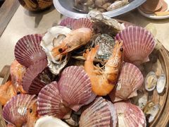 -船梆煮•蒸汽海鲜·炉火烤肉(五四广场店)