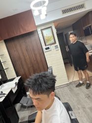 -潮流町·男士烫染发型定制