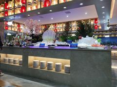自助取餐区-锤头鲨毛肚海鲜烤肉自助餐厅(国购广场店)
