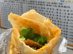 神奇的香酥鸡蛋灌饼-神奇的香酥鸡蛋灌饼