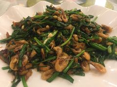 韭菜炒河虾-九龙湾·御膳坊(九龙窠路店)