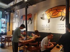 大堂-肉甲韩国木炭烤肉(新壹街1店)