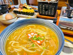 咖喱乌冬面-三月居酒屋(青年大街店)