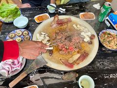 -宏宏无烟石板烧烤